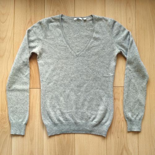 Pull best sale cachemire uniqlo